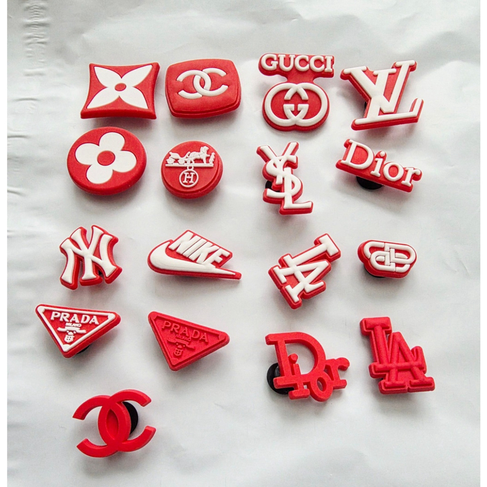 Shoe Charms set of 17 - Picture 2 of 5
